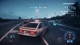 Need for Speed 2015: AE86 vs AE86