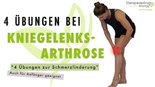 4 Übungen bei Kniegelenksarthrose - Therapiezentrum Steyregg