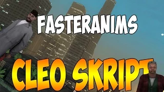 Cleo Skript #9 l (SAMP) FasterAnims