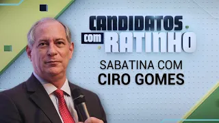 Sabatina com Ciro Gomes | Candidatos com Ratinho (19/09/22)
