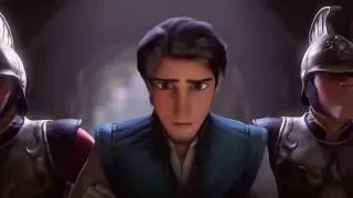 Disney Tangled Flynn escapes prison