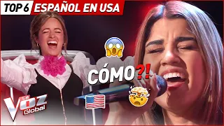 100% UNEXPECTED Spanish Blind Auditions on The Voice USA