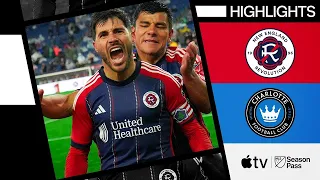 New England Revolution vs. Charlotte FC | Full Match Highlights | April 6, 2024