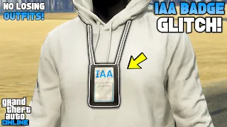 How To Get The IAA Badge Glitch In GTA 5 Online 1.61!