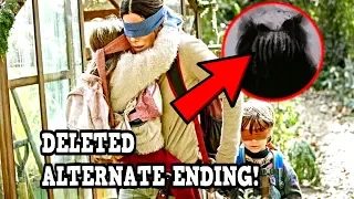 Bird Box ALTERNATE ENDING REVEALED & Deleted Scenes EXPLAINED