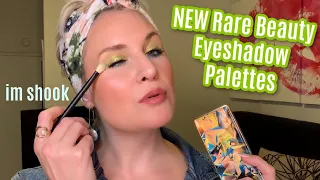 NEW Rare Beauty Eyeshadow Palettes | Unboxing | Linda Hallberg Latex Fever | Cate the Great Beauty