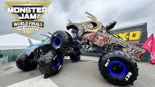 Monster Jam World Finals 23 XXIII Freestyle Los Angeles CA May/18/2024