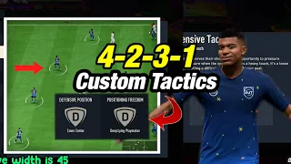 The Best 4-2-3-1 Custom Tactics In FIFA 23