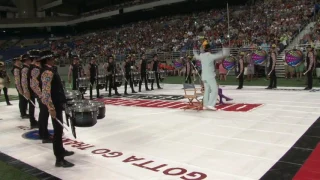 Drumline Battle Jersey Surf VS Crossmen but You're an Allstar Also There's Boats And Hoes (DCI 2013)