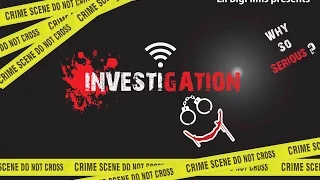 Investigation  - Award winning Short Film 2015