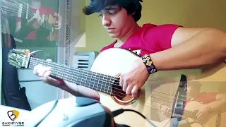 Pamir music -Vota Tu Zhiwjum (guitar caver by Bakhtiyor)