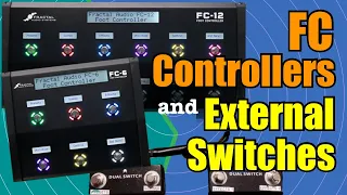 Axe-FX III - Adding External Switches To The FC Controllers