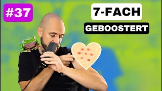 Ich wurde mit dem Kambo Froschgift geimpft 💉 | Podcast #37