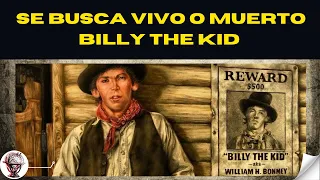 “Billy the Kid: El Famoso Pistolero del Viejo Oeste”