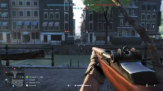 Battlefield 5: M1 Garand Gameplay (No Commentary)