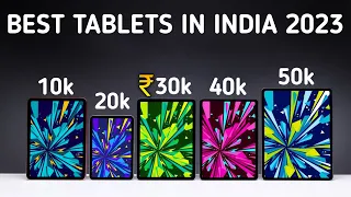 Best tablets between 10000 Rs - 60000 Rs | Best tablet 2023 in india