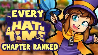 Ranking Every Chapter in A Hat in Time