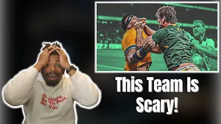 AMERICAN REACTS TO Are the SPRINGBOKS the MOST FEARED Team in Rugby?