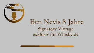 Ben Nevis 8 Jahre Signatory Vintage