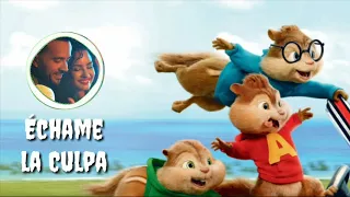 Échame la Culpa Full song Chipmunks Version  Luis Fonsi - full song Demi Lavato