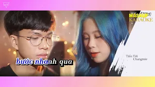 Karaoke Mashup 10 bài HOT trên Tik Tok | Tình Ka | Mộng bờ tây | Changmie x Tiến Tới