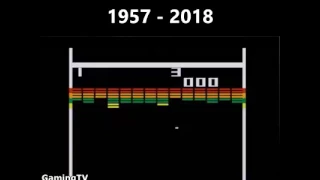 La evolucion de los videojuegos 1957 - 2018