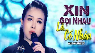 Xin Gọi Nhau Là Cố Nhân - Quang Như Ý (Thần Tượng Bolero 2019) | 4K MV Official