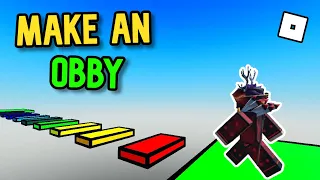 How to make a ROBLOX OBBY in 15 minutes! (2024)