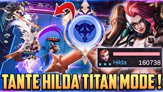 HILDA HYPER TITAN MODE ASTRO GUARDIAN ❗ COMBO MAGIC CHESS TERKUAT TERBARU