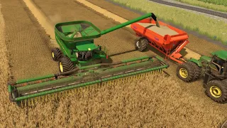 Eastern North Carolina USA #47 | Time Lapse | Farming Simulator 22 | FS 22 | Harvest