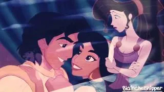 B-team~ Meg/Aladdin ft. Jasmine (Disney Crossover) [MEP part]