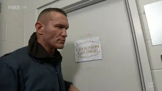 Randy Orton attacks Shawn Michaels ,Big Show ,Christian and Ric Flair suddenly during their meeting