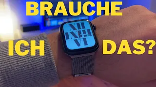 Lohnt sich die APPLE WATCH? Meine top APPLE WATCH Features deutsch