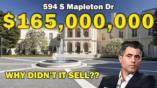 Living in Los Angeles | Home For Sale | 594 S Mapleton Dr | $165,000,000