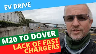 Driving To Dover Ferry On M20: Lack Of EV Charging Infrastructure