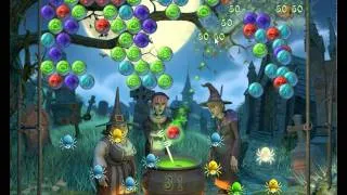 Bubble Witch Saga Level 9