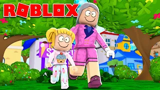 Baby's Day Out With Grandma In Roblox Adopt Me!