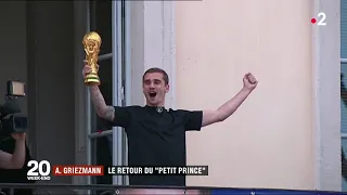 Coupe du Monde 2018 : Le retour du "Petit Prince"