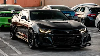 2019 Chevrolet Camaro ZL1 1LE POV Sunset Drive