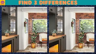 【Find the Difference】 Brain Game Puzzle - Part 228