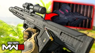 Peacebreakers Battle Rifle from Psycho-Pass Providence - Modern Warfare 3 Multiplayer Gameplay