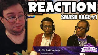 Gor's "Salty moments in smash - Episode 1 Super Smash brothers by GRSmash" REACTION