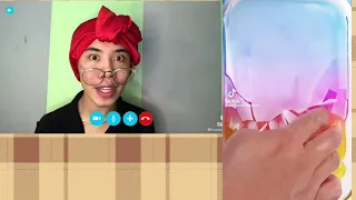 Francis calma (slime TikTok story