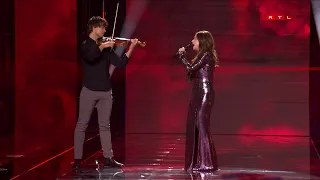 Vicky Leandros ft. Alexander Rybak - L'amour est bleu | Interval Act | Luxembourg Song Contest 2024