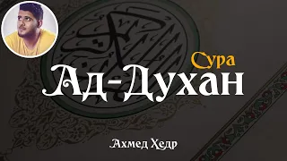 Но они забавляются, испытывая сомнения | Сура 44 Ад-Духан (Дым) | Ахмед Хедр