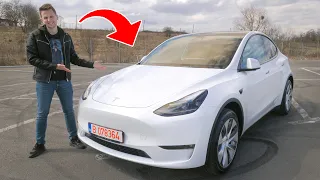 Asta nu-i mașină, e jucărie! - Tesla Model Y