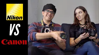 Canon VS Nikon, ¿Cuál cámara será MEJOR? 😯📸 con @LeoBaquero