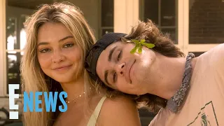 Outer Banks' Chase Stokes & Madelyn Cline on Filming Post-Breakup | E! News