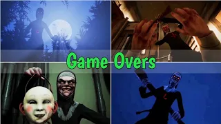 Evil Nun The Broken Mask Game Over Scenes