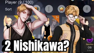 I got Nishikawa again?! Now I have 2 Nishikawa😱 | The Spike Mobile Volleyball Story 3x3